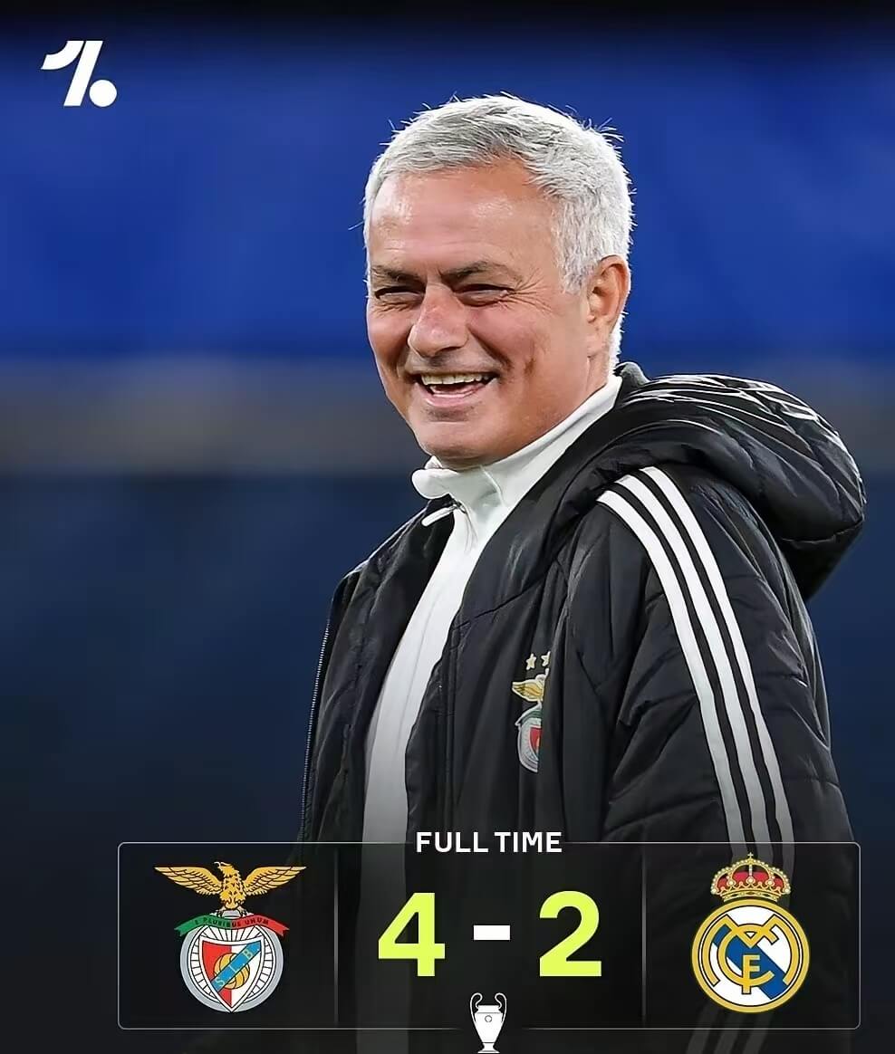 Mourinhov očajnički pokušaj kockanja se isplatio, vratar je postigao pobjednički gol
